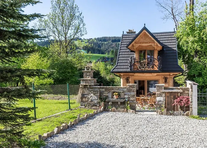 Domek Gniewnik Zakopane